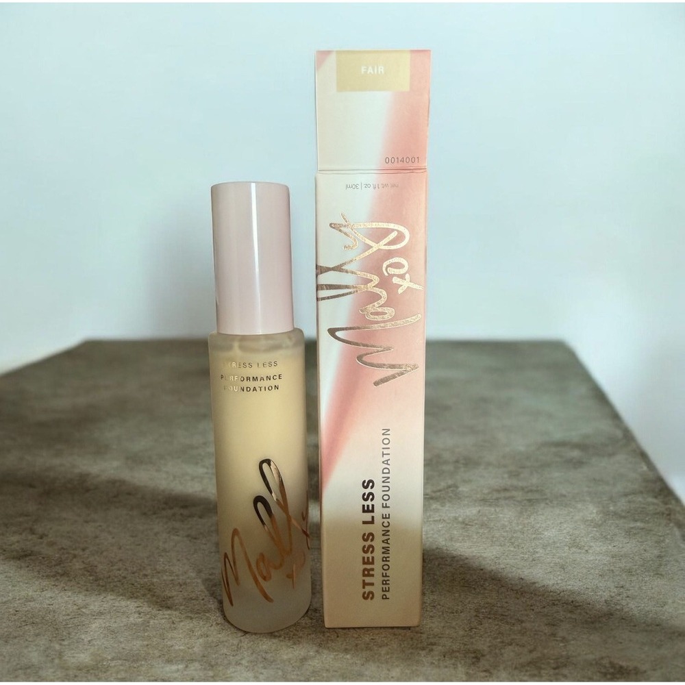Mally XO Stress Less Performance Foundation FAIR 1 oz New NWIB